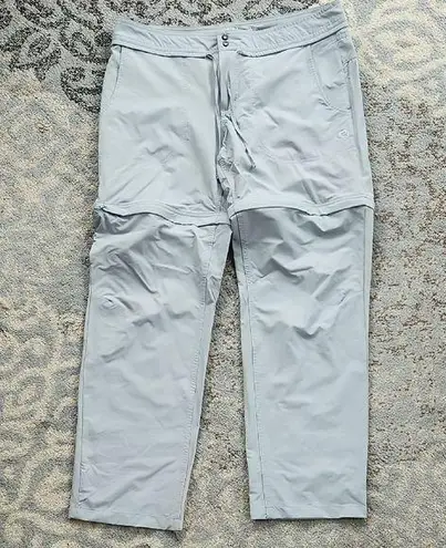 Mountain Hardwear Convertible Lightweight Hiking Pants Gray 14/46