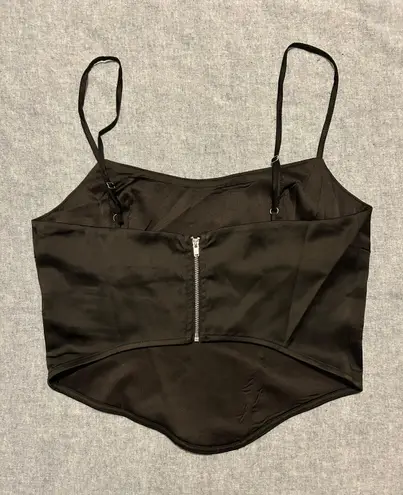 Meshki Black Bustier