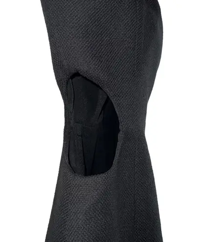 SIR The Label Jacques Strapless Dress With Cutout In Black