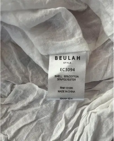 Beulah Multicolor Abstract Pattern Long-Sleeve Mini Dress