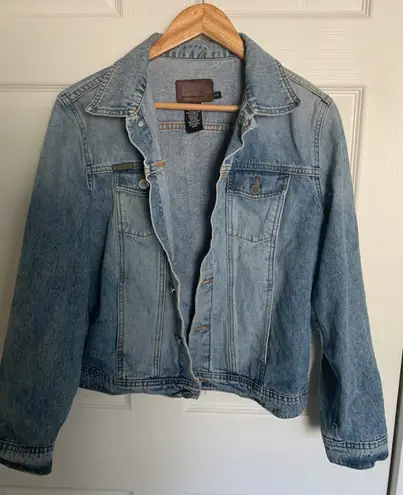 Calvin Klein Light Wash Denim Jacket