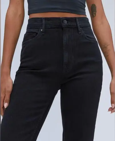 Everlane  The Original Cheeky Jean in Coal Black Size 33 Crop