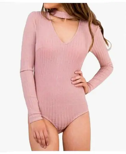 Women's Long Sleeve Deep V