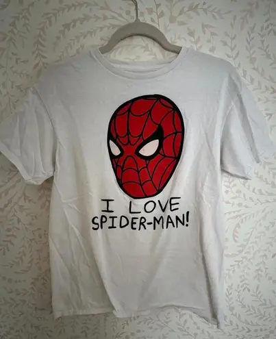 Marvel NWOT I Love Spider-Man T-Shirt - Studios