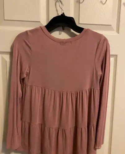 Moa Moa  Long Sleeve Button up top thumbnail 4