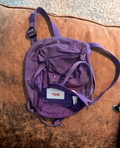 Fjällräven Fjallraven Purple Mini Kanken Backpack