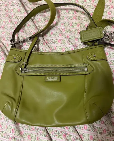 Coach  Bag Leather Crossbody