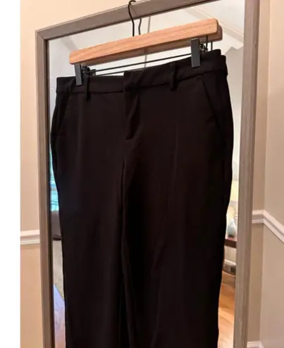 Le Suit Women's Black Trouser Dress Pants Size 6