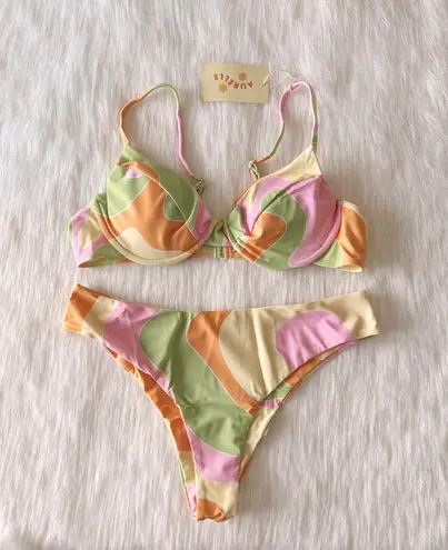 Aurelle Swim NWT Aurora Bikini Set