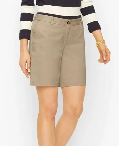 Apt. 9 Talbots The Perfect Shorts in khaki Size 14