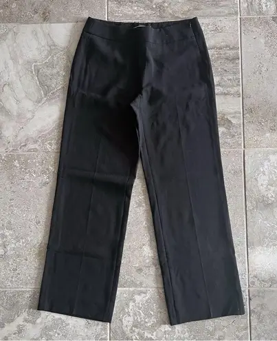 Max Mara (Made in Italy) Black Dress Pants, Retail ~$495