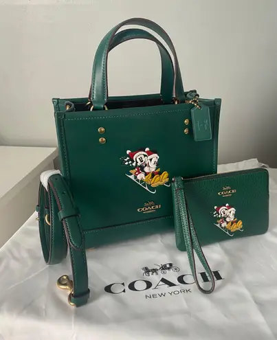 Disney X Coach Limited Edition Bag Set