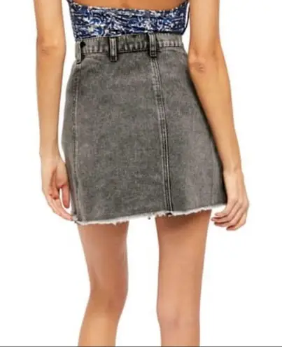 Free People NWT  Parker Wrap Denim Skirt Size 26 (size 2)