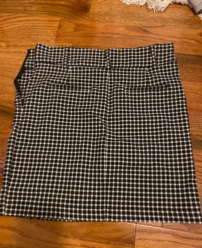 Forever 21 Mini Plaid Skirt