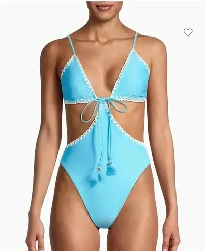 Ramy Brook Raina Cutout One Piece Swimsuit