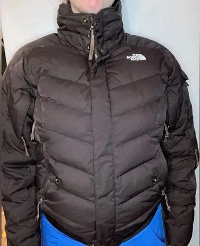 The North Face  Women’s Down Ski Jacket Recco 600 Series Size Small Brown