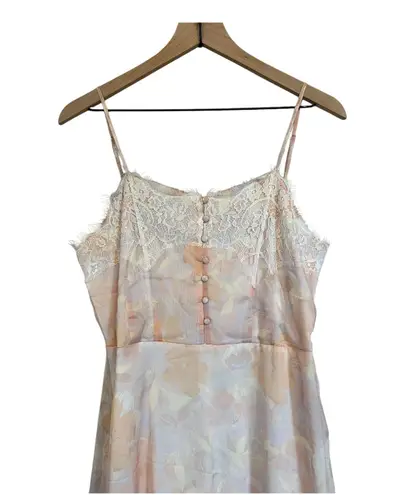 BTFL-life Floral Lace Maxi Dress