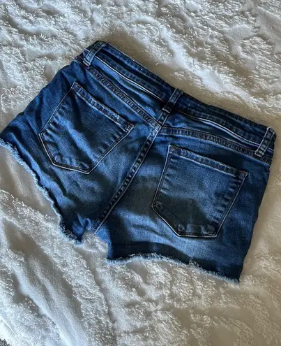 sts blue Medium Wash Denim Shorts