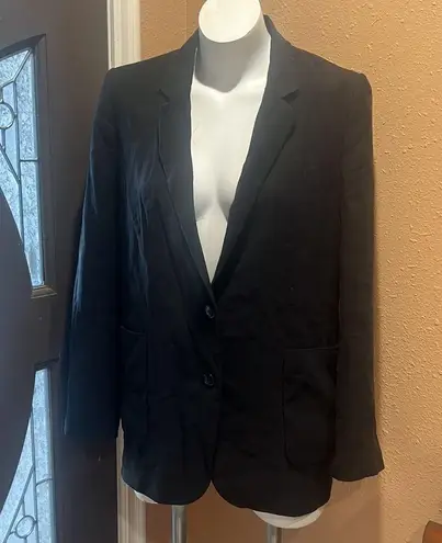 ZARA  black oversized blazer