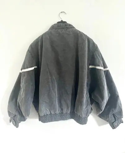 Anchor Blue Bomber Jacket