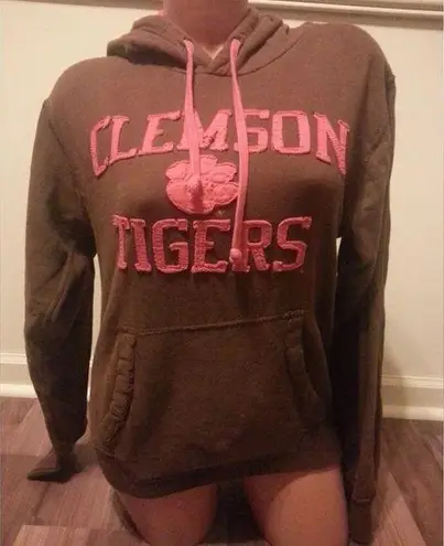 Pressbox CLEMSON TIGERS Hoodie Size Small