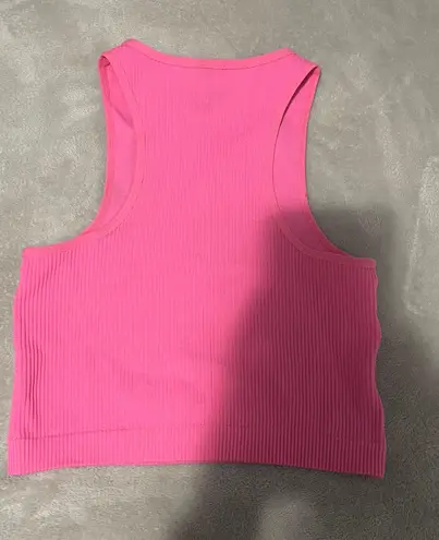 Garage Pink Crop Top