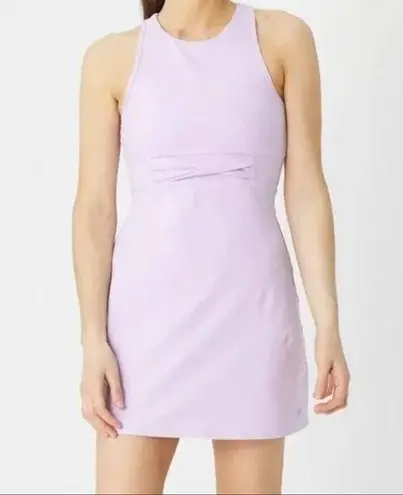 Eleven by Venus Williams Wave Length Dress Purple Extra Small Wisteria Size XS