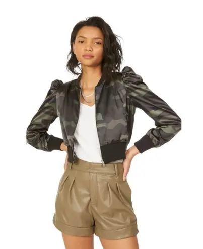 Generation Love New!  Tinsley
Bomber in Satin Camo Sz Medium $348