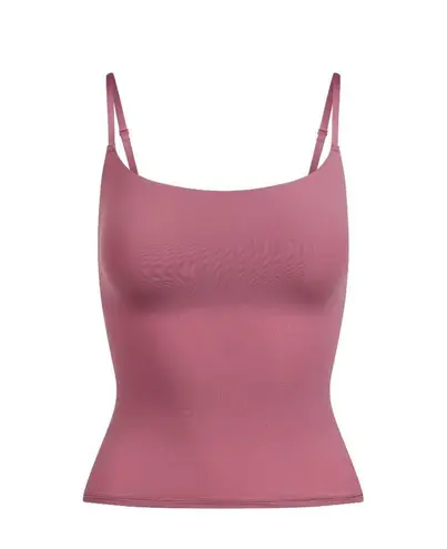 SKIMS Fits Everybody Cami in Beet, Size XXS