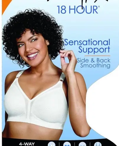 Playtex Women's 18 Hour Sensational Support Wireless Bra