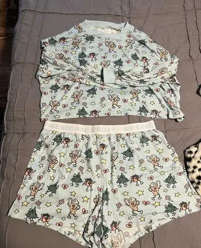 American Eagle  pajama set