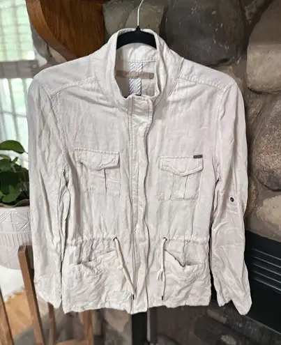 Max jeans linen jacket