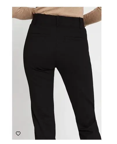 Betabrand Black Dress Pant Yoga Pants Sz.S Long