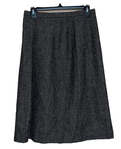 Women’s Pendleton Tweed Wool blend knee length pencil skirt