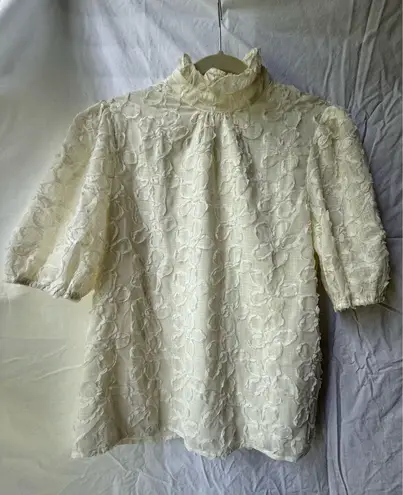 Shop The Mint  floral blouse 