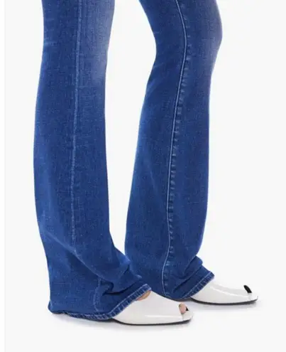 💕MOTHER💕 The Down Low Weekender Heel Jeans ~ High Tide 31 NWT Blue