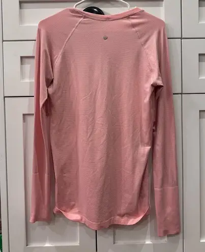 Lululemon Long Sleeve Swiftly tech size 10