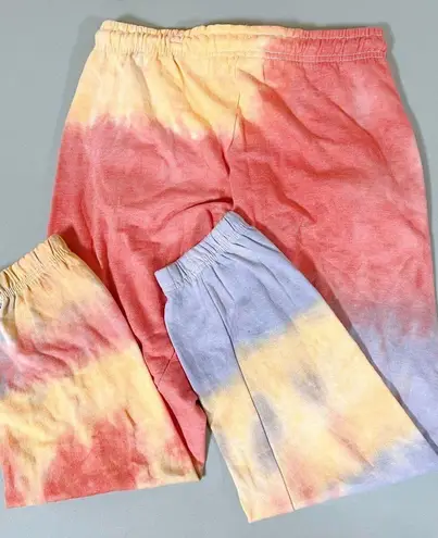 National Geographic Pastel Tie Dye Sweats Sweatpants Joggers Pants Bottoms Size M ⛰✨