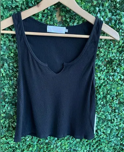 Lacausa - Anthropologie - NWT | Roxy Tank - Sz Large | Black