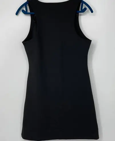 SEEK the Label BLACK FIGURE FLATTERING FORM FITTING SLEEVELESS DRESS MEDIUM