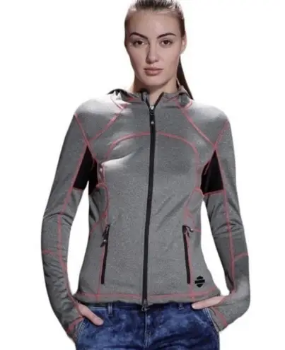 Harley Davidson  Genesee Mid Layer Jacket Medium - Image 2