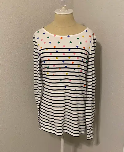 Boden USA Boden Striped And Polka Dot Top