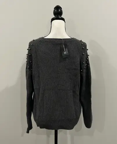 Inc international Concepts Embellished Sweater