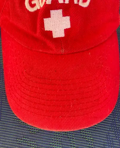 Lifeguard Baseball Hat