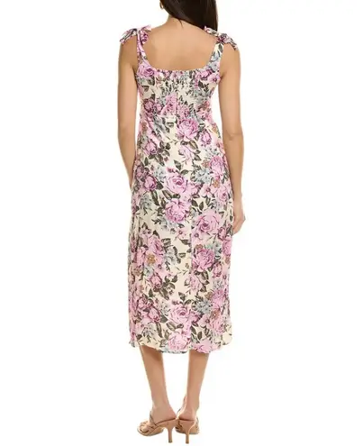 Saltwater Luxe NWT Floral Jestyn Midi Dress (Size S)