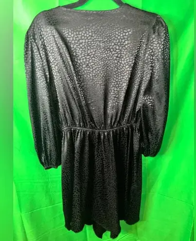 River Island Mini Black Animal Print dress size 10