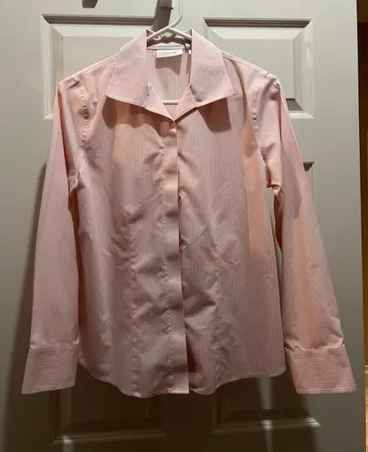 Chico's Light Pink Chino’s Button Up