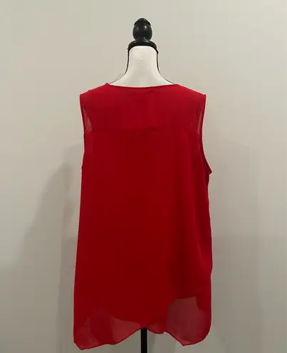 Sunny Leigh Sleeveless Blouse