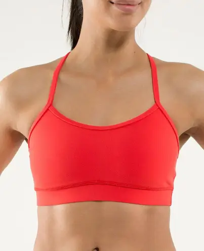 Lululemon Flow-Y Sports Bra