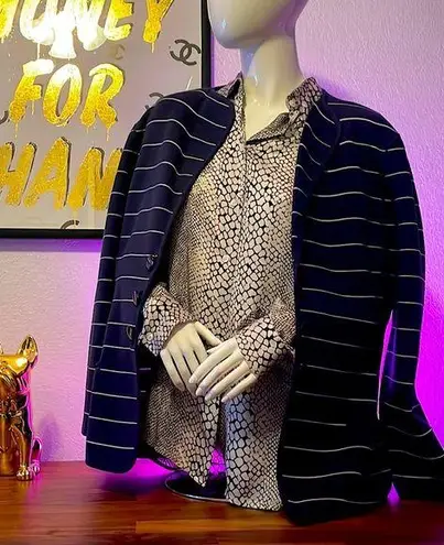 Armani Collezioni 💖 Vintage Striped Jacket